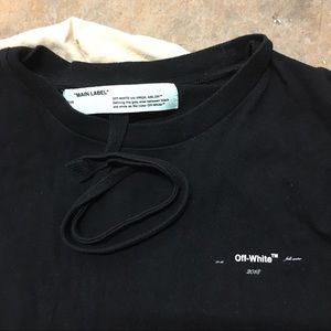 Off- White 2018 Rare Tee.